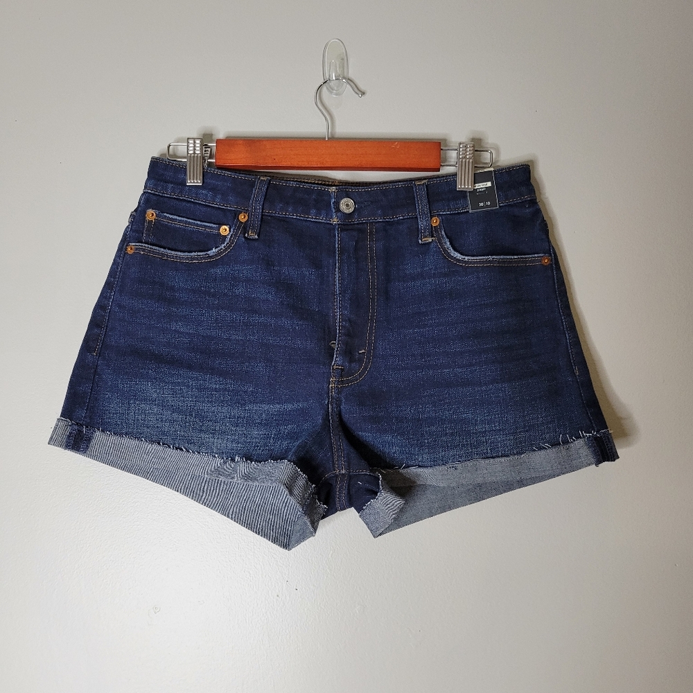 Abercrombie & Fitch High Rise Shorts